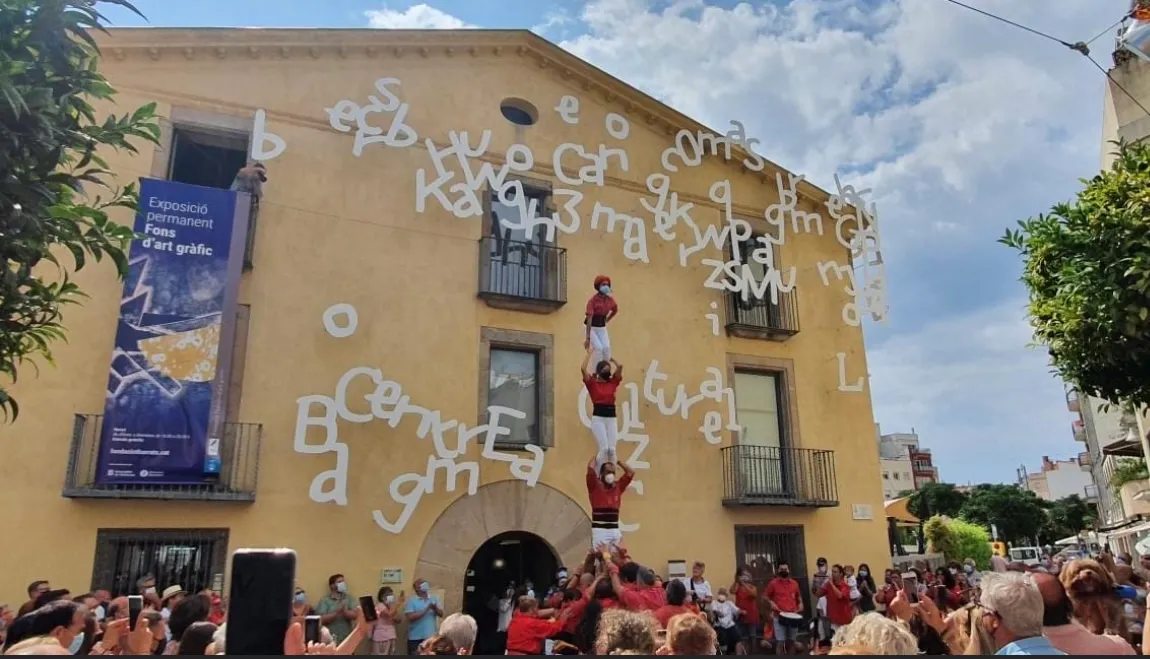 Els Castellers de l'ALt Maresme i la Selva Marítima actuaran a Pineda el diumenge a la tarda