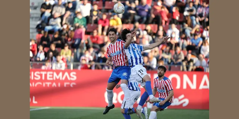 El Girona torna a agafar impuls