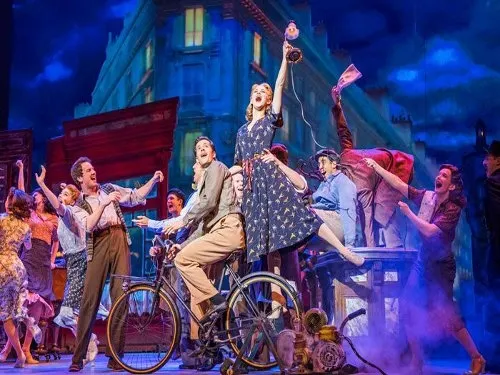 Imatge promocional del musical "An American in Paris"