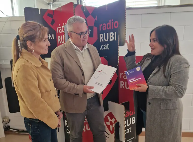 Ràdio Rubí s'adhereix a la Federació de Mitjans de Comunicació Locals de Catalunya