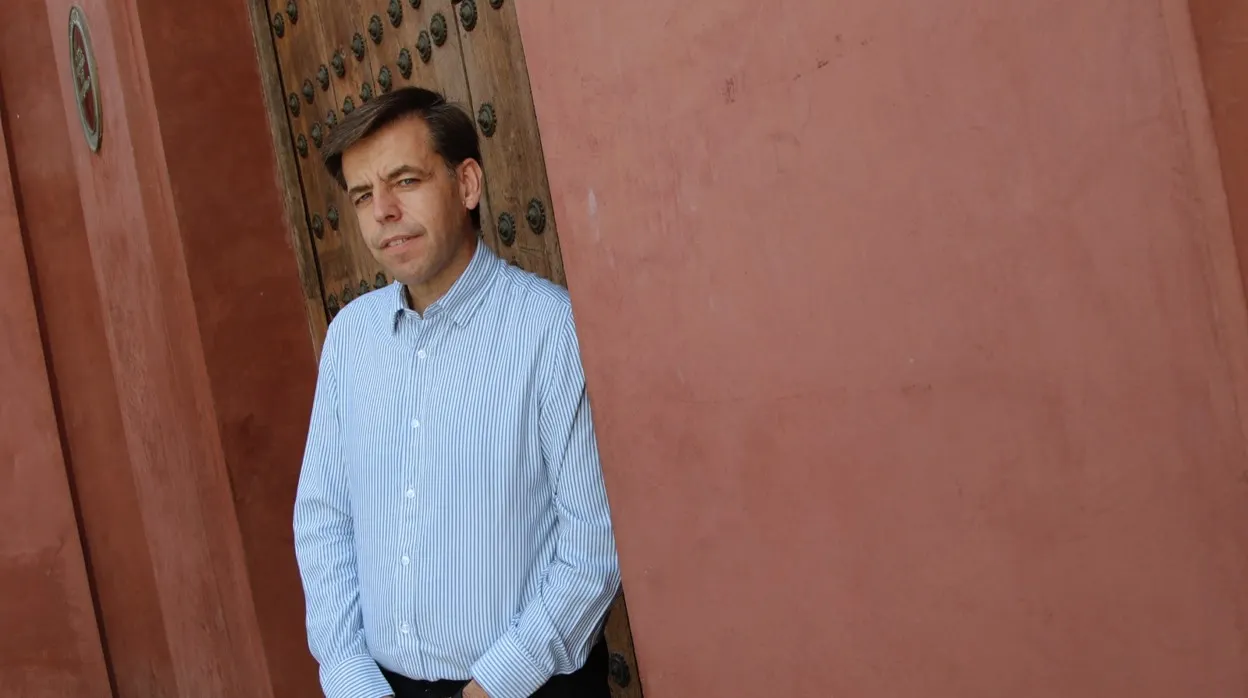 Cristóbal ortega, director del Instituto Andaluz del Flamenco, en 'Utrera es Cultura'