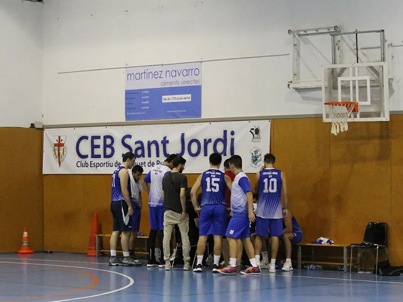El masculí del CEB ha d'agafar la directa per assolir la permanència en aquest 2019 / Arxiu