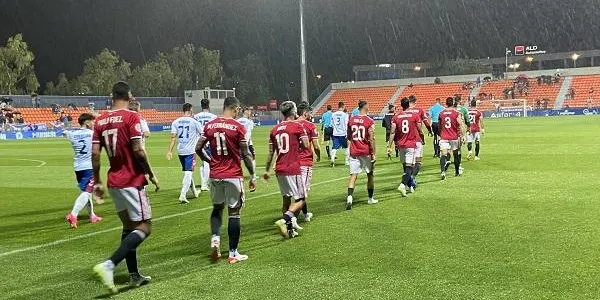 El Nàstic suma un punt davant el Rayo Majadahonda en el primer desplaçament del curs (1-1)
