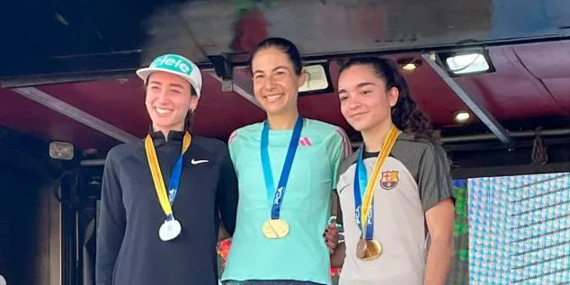 Marta Galimany s’imposa al Campionat de Catalunya de cros