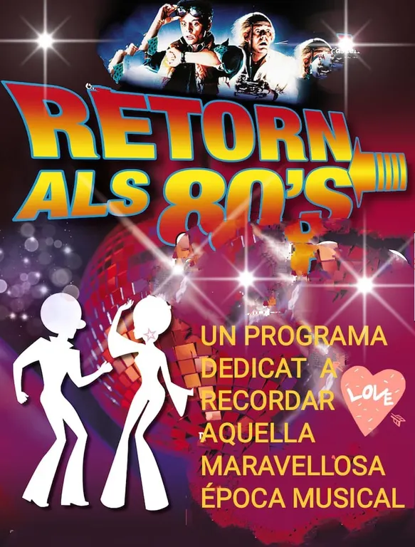 Molt aviat, a ONABITLLES, Retorn als 80's!!! Un programa d’en David Tarrida