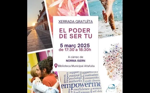 La Biblioteca d’Altafulla convida els usuaris a una xerrada gratuïta sobre empoderament personal