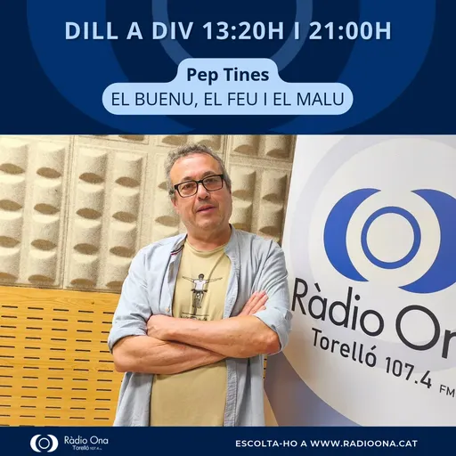 L'Entrevista del 16/10/2026 - Pep Tines (EL BUENU, EL FEU I EL MALU)