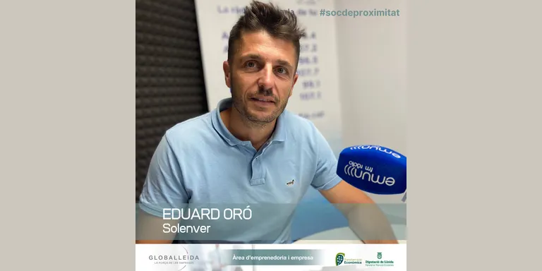 #socdeproximitat amb Eduard Oró de SOLENVER