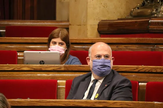 JuntsxCat ha rehabilitat Eduard Pujol i aquest denuncia les dues dones que l'acusaven d'assetjament