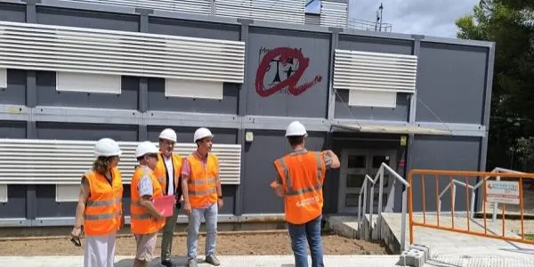 Les obres d’adequació de l’accessibilitat i els espais exteriors de la seu de la URV al Baix Penedès ja estan en marxa
