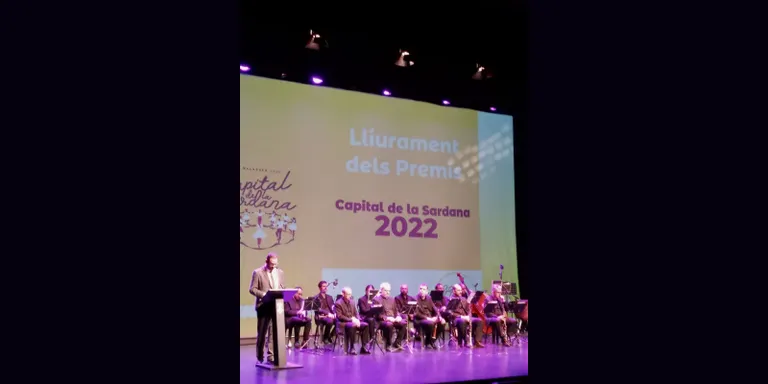 L’Agrupació Sardanista Calderina, premiada per 50 anys organitzant aplecs al municipi