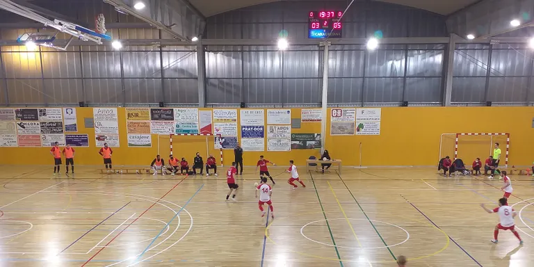 El Centre d’Esports Arenys de Munt Solar Tradex visita la pista de l’Espanyol i el Club Futbol Sala s’enfronta al Martorell, també fora de casa.