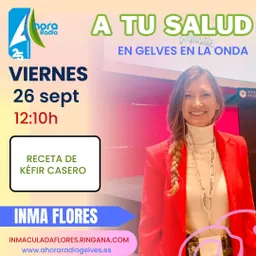#44 - A Tu Salud del 26/9/2025 - episode art