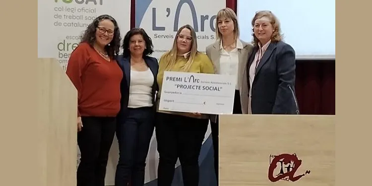 L'Arc Serveis posa en marxa el projecte social del II Concurs per a gent gran de la URV