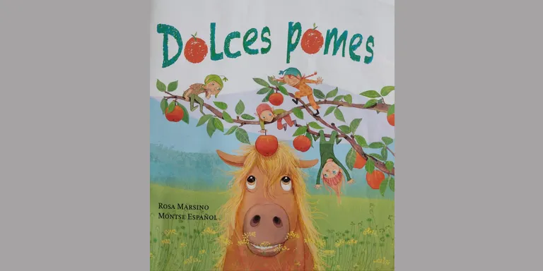El llibre 'Dolces pomes', de Rosa Marsino, novetat per Sant Jordi
