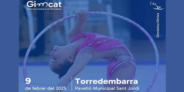 Torredembarra acull aquest diumenge la 1a Fase de Copa Catalana Individual Base de gimnàstica rítmica