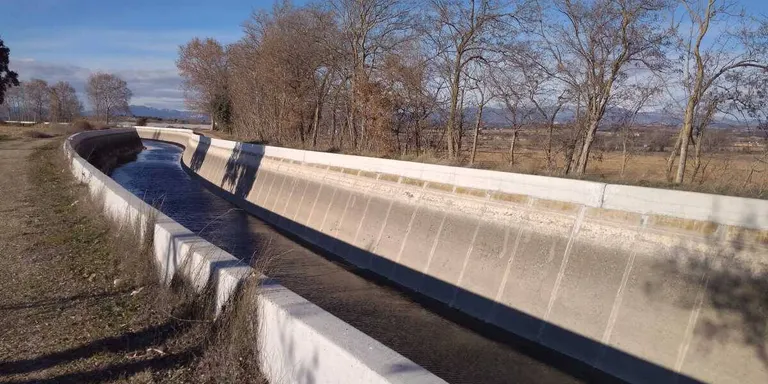 El Canal d'Urgell inicia el període de tanques per tal de realitzar el manteniment