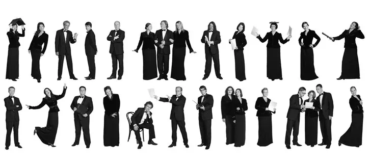 Concert dels solistes del Latvian Radio Choir a la Seu d'Urgell