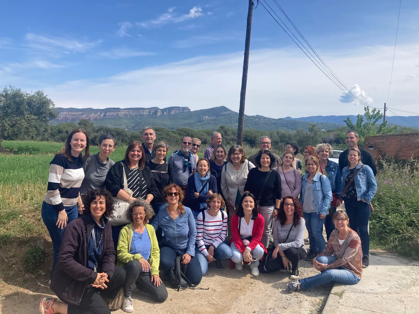 Caldes participa en la primera trobada de descoberta dels punts d’informació turística de la comarca