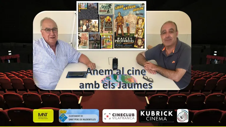 ANEM AL CINE AMB ELS JAUMES amb RAICES PROFUNDAS.