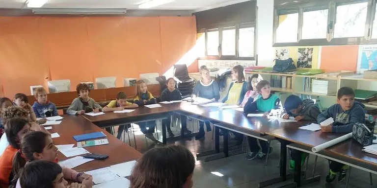 Primera reunió de treball del Consell Municipal d'Infants de la Seu