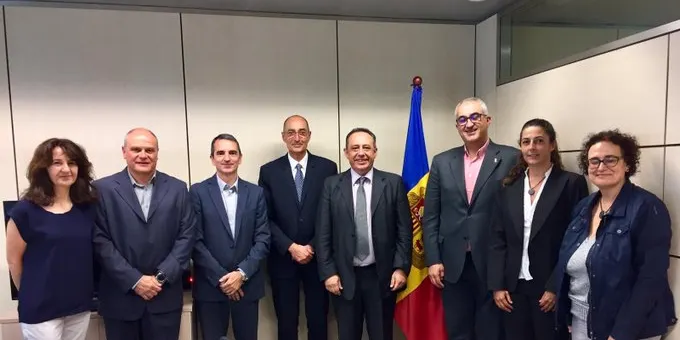 Catalunya i Andorra col·laboraran en estratègies de seguretat viària i gestió del trànsit