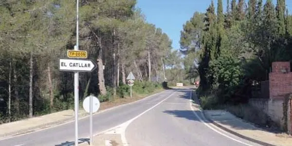 La Diputació de Tarragona engega les obres de la carretera de Tarragona al Catllar