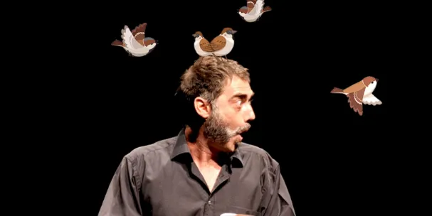 L'espectacle familiar 'Capdepardals' aterra al Teatre dels Seràfics