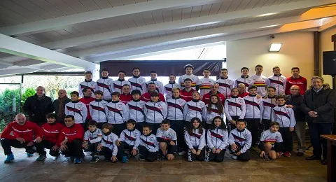 PRESENTACIÓN EQUIPOS DEL CLUB CICLISTA IRUNÉS 2018