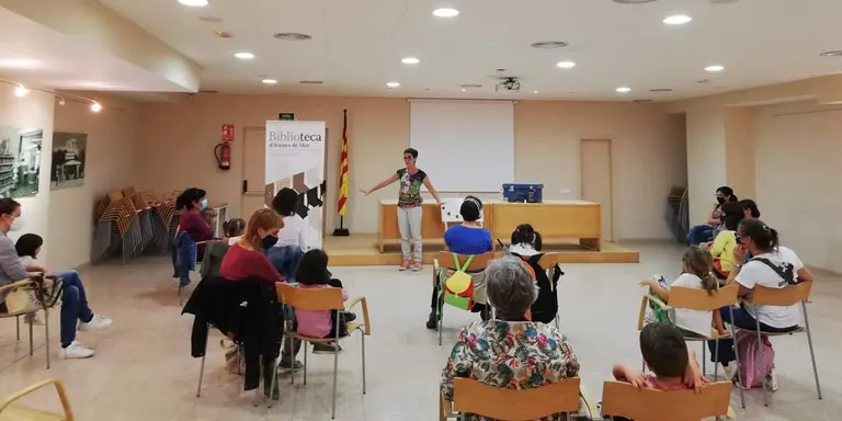 La Biblioteca Pare Fidel Fita tanca el 2022 amb gairebé 43.000 préstecs