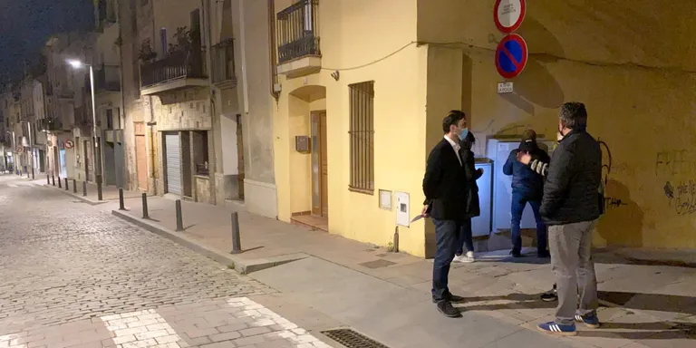 L’Ajuntament presenta un nou sistema de telegestió de l’enllumenat públic