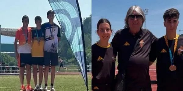 El rierenc Marc Suárez, nou campió de Catalunya dels 5.000 metres marxa Sub18