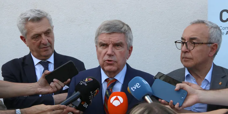 El COI mostra el seu ple suport a Alejandro Blanco en la confecció de la candidatura de Jocs d'Hivern als Pirineus