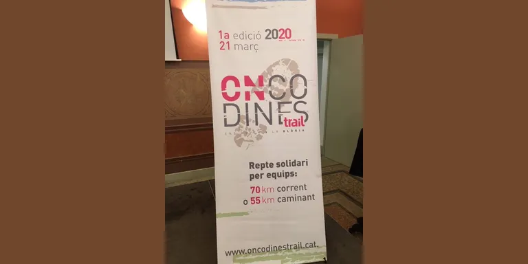 El repte On-Codines Trail ja s'ha presentat oficialment a Caldes
