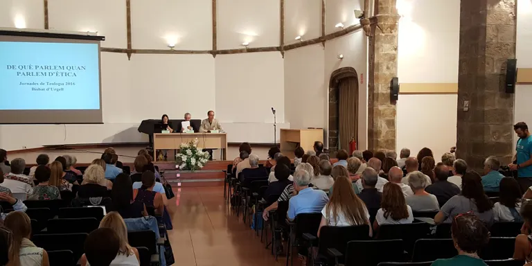 Les Jornades de Teologia apleguen a la Seu 120 mestres de religió i catequistes
