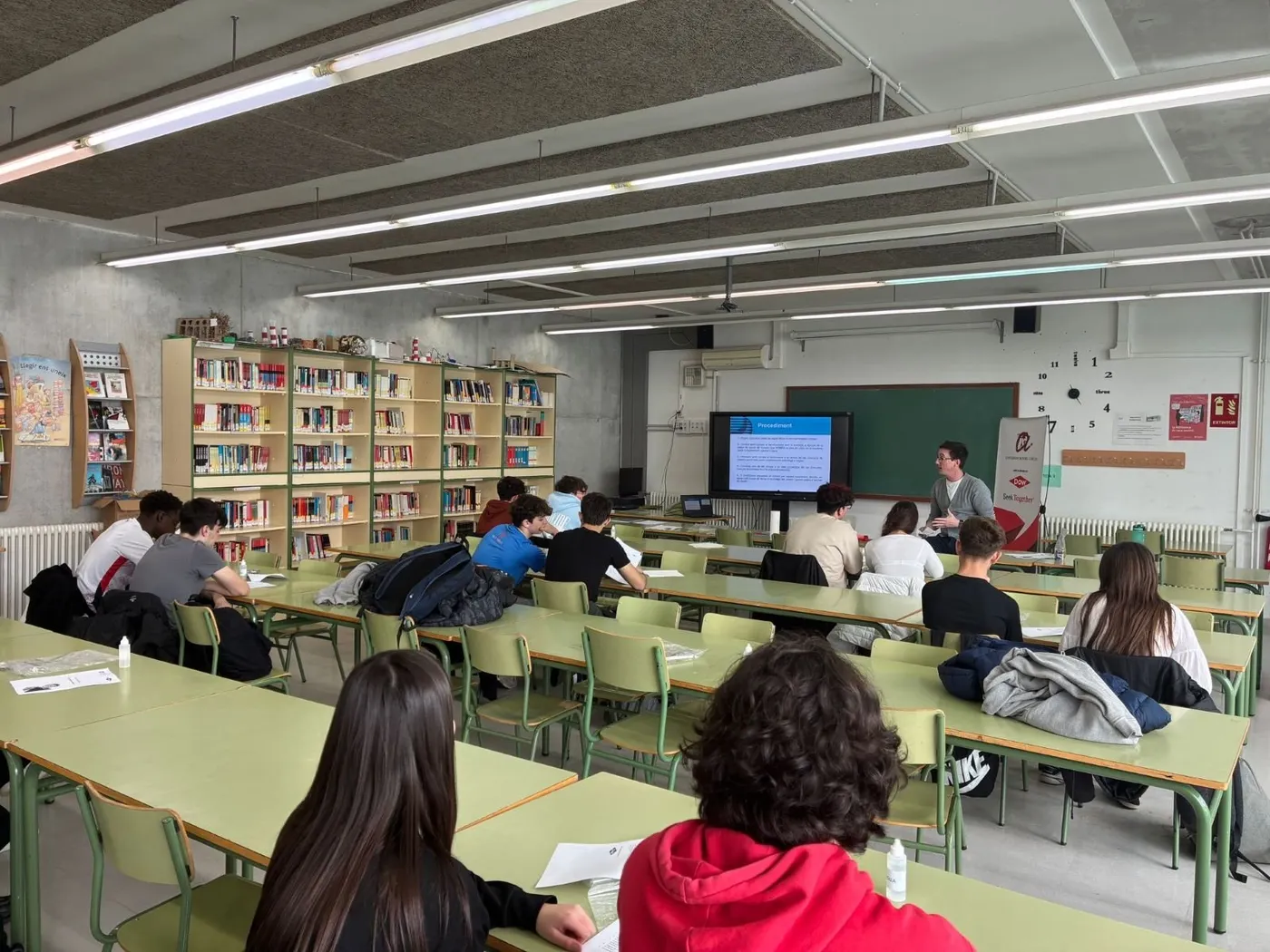 Les aules del Morell es buidaran aquest dimecres