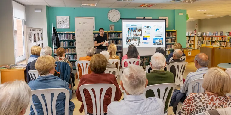 La Biblioteca acull una xerrada sobre el càncer de pròstata dins del cicle "Fes Cultura, Fes Salut"