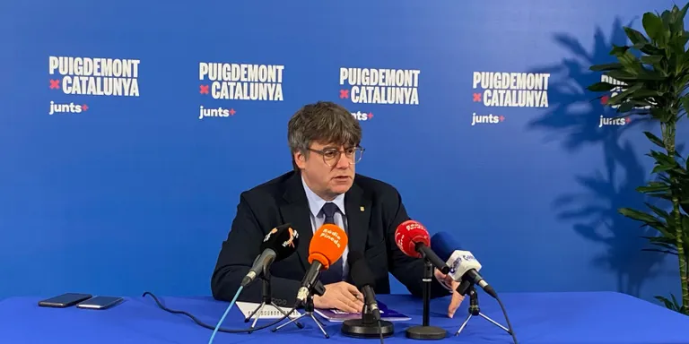 Carles Puigdemont (Junts+): "Cal combatre ocupacions i multireincidència amb fermesa i gestionar des de Catalunya trens i litoral"