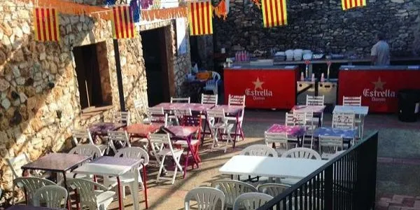 Els Castellers d’Altafulla clouen el primer tram de la temporada amb una actuació completa a la Festa Major de Ferran