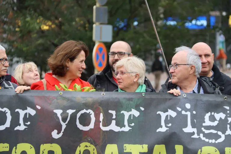 Ponsatí diu que tornarà "el més aviat possible" però rebutja presentar-se al Suprem