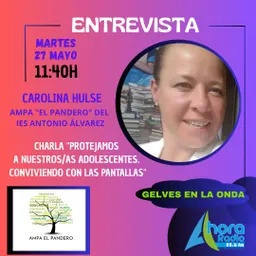 #133 - El AMPA "El Pandero" organiza una charla sobre el peligro de las pantallas en nuestros adolescentes - episode art
