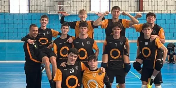 Doble victòria del Juvenil i el Cadet masculins del CEVOL Torredembarra davant el CV Vilanova ‘Verd’