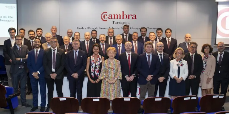 Laura Roigé és reelegida presidenta de la Cambra de Tarragona per unanimitat fins al 2027
