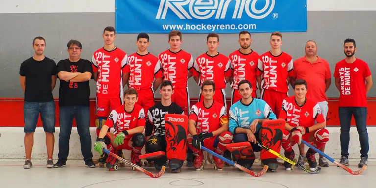 Tot el primer equip d'hoquei estarà 10 dies confinat a casa per contacte amb un positiu per Covid del seu darrer rival en lliga