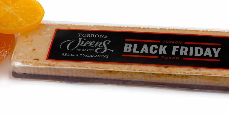 Black Friday a Agramunt amb la Unió de Botiguers i un nou torró de Torrons Vicens