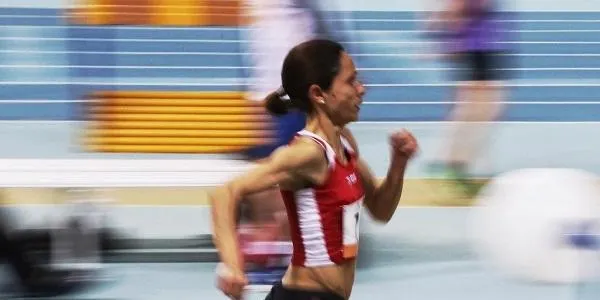 Marta Camps assoleix el record de Catalunya de la categoria W45 en els 5.000 metres de la Lliga Catalana