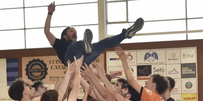 El sots-20 masculí del Club Bàsquet Solsona es proclama guanyador de la fase final del campionat territorial de la categoria