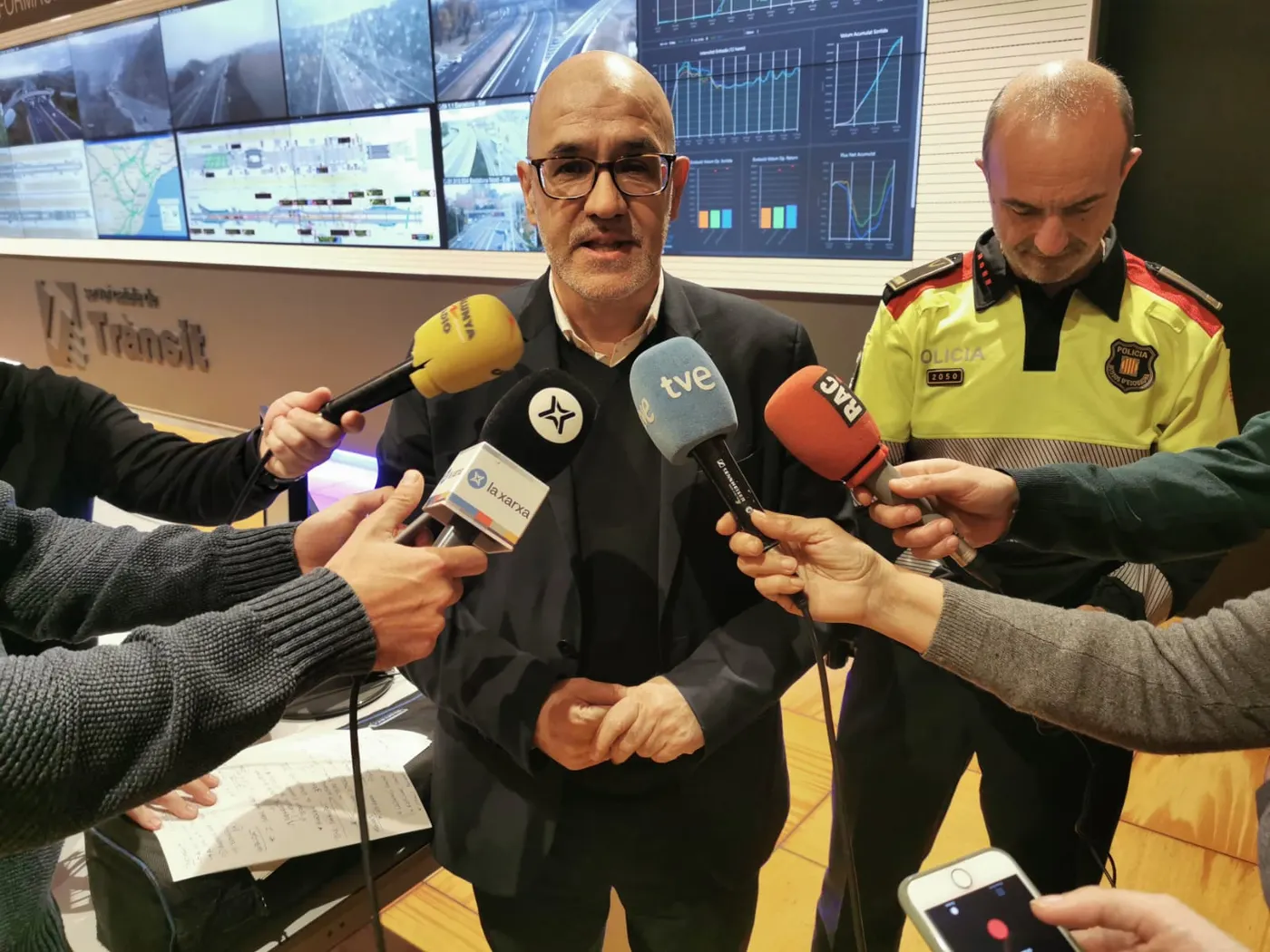 El Servei Català de Trànsit posa en marxa aquest divendres un dispositiu especial pels ponts