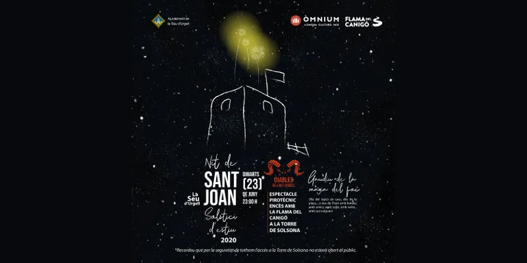 La Seu d'Urgell celebrarà un Sant Joan "diferent" amb un espectacle pirotècnic