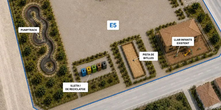 L’Ajuntament d’Olius regularitza urbanísticament la zona esportiva, que permetrà desencallar la construcció d’equipaments en aquest àmbit
